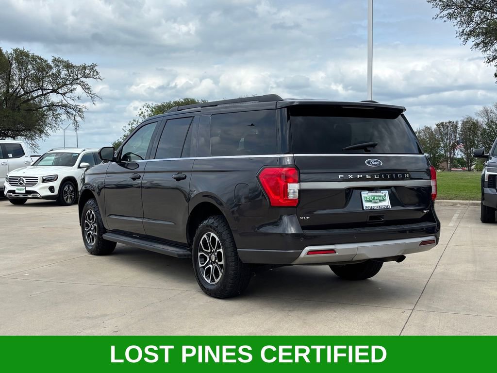 Used 2024 Ford Expedition Max XLT RWD image 3