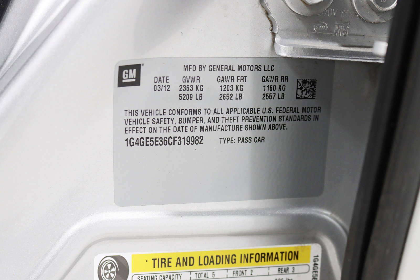 Used 2012 Buick LaCrosse Premium image 34