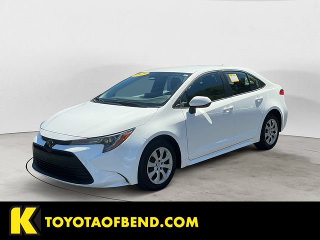 Used 2025 Toyota Corolla LE