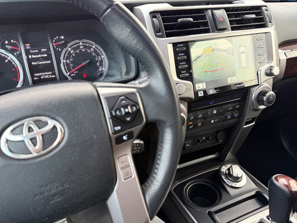 Certified 2022 Toyota 4Runner Limited image 37