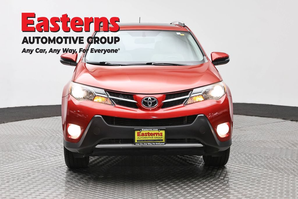 Used 2015 Toyota RAV4 Limited AWD/4WD image 4