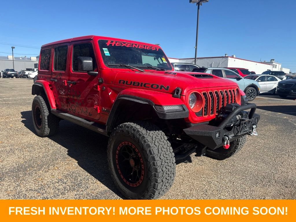 Used 2024 Jeep Wrangler Unlimited Rubicon 392 AWD/4WD image 1