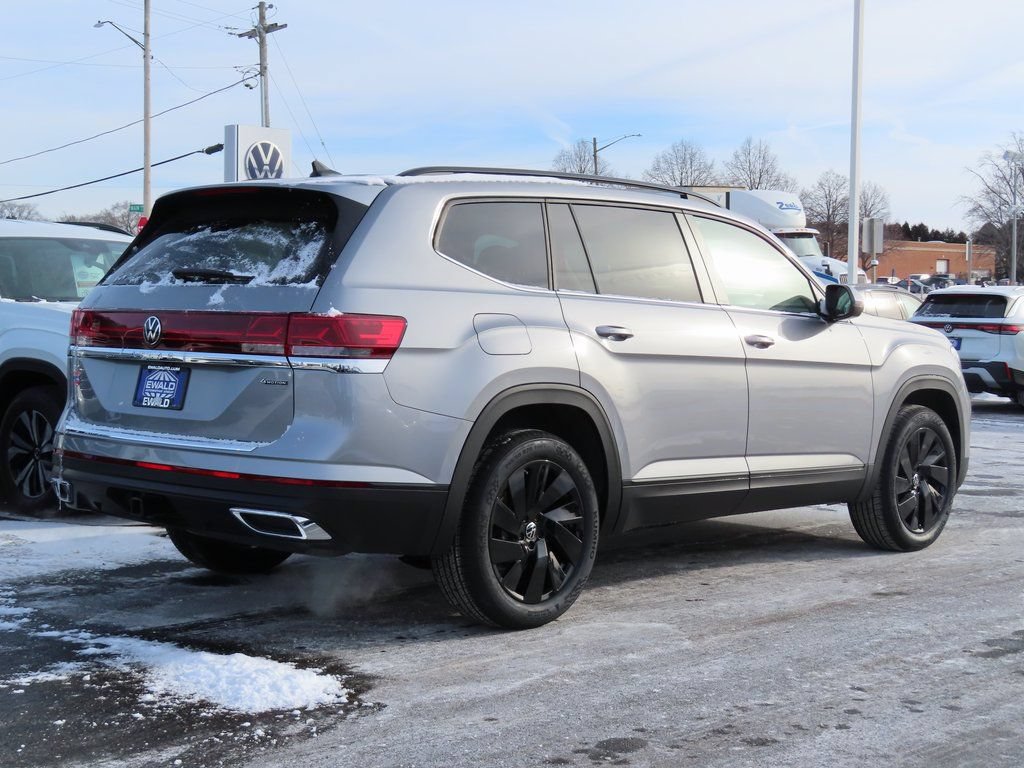 New 2026 Volkswagen Atlas SE AWD/4WD image 3