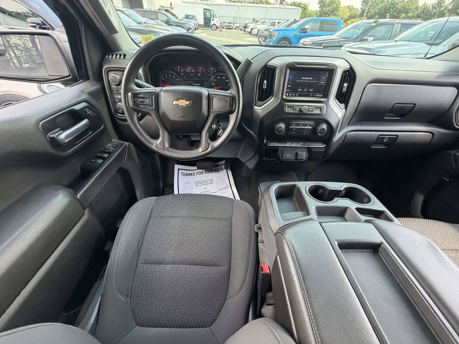 Used 2020 Chevrolet Silverado 1500 Custom w/ Custom Value Package AWD/4WD image 13