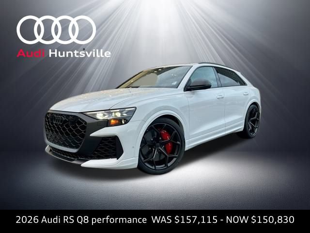 New 2026 Audi RS Q8 performance