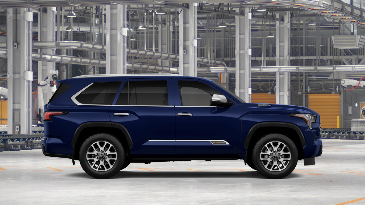 New 2026 Toyota Sequoia 1794 Edition AWD/4WD image 12