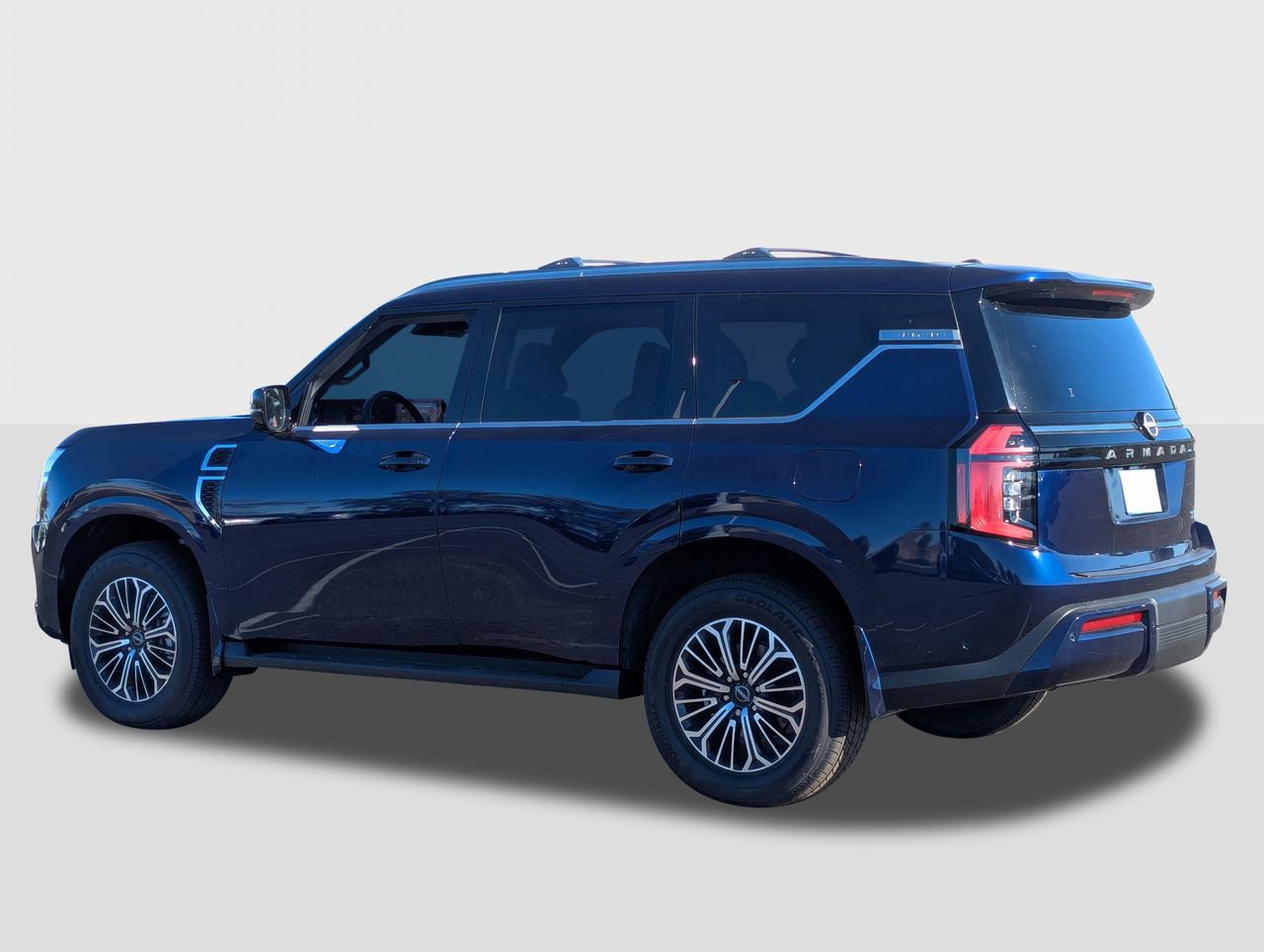New 2026 Nissan Armada SL w/ Captain's Chari Seat Package image 3