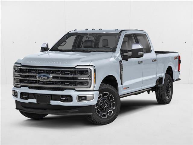 New 2027 Ford F250 Platinum