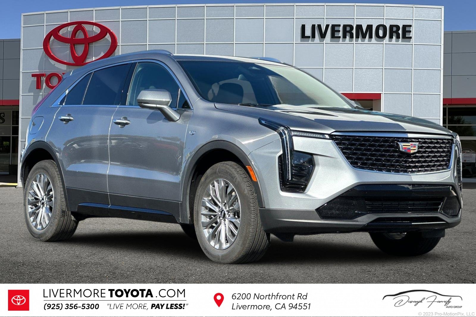 Used 2024 Cadillac XT4 Premium Luxury