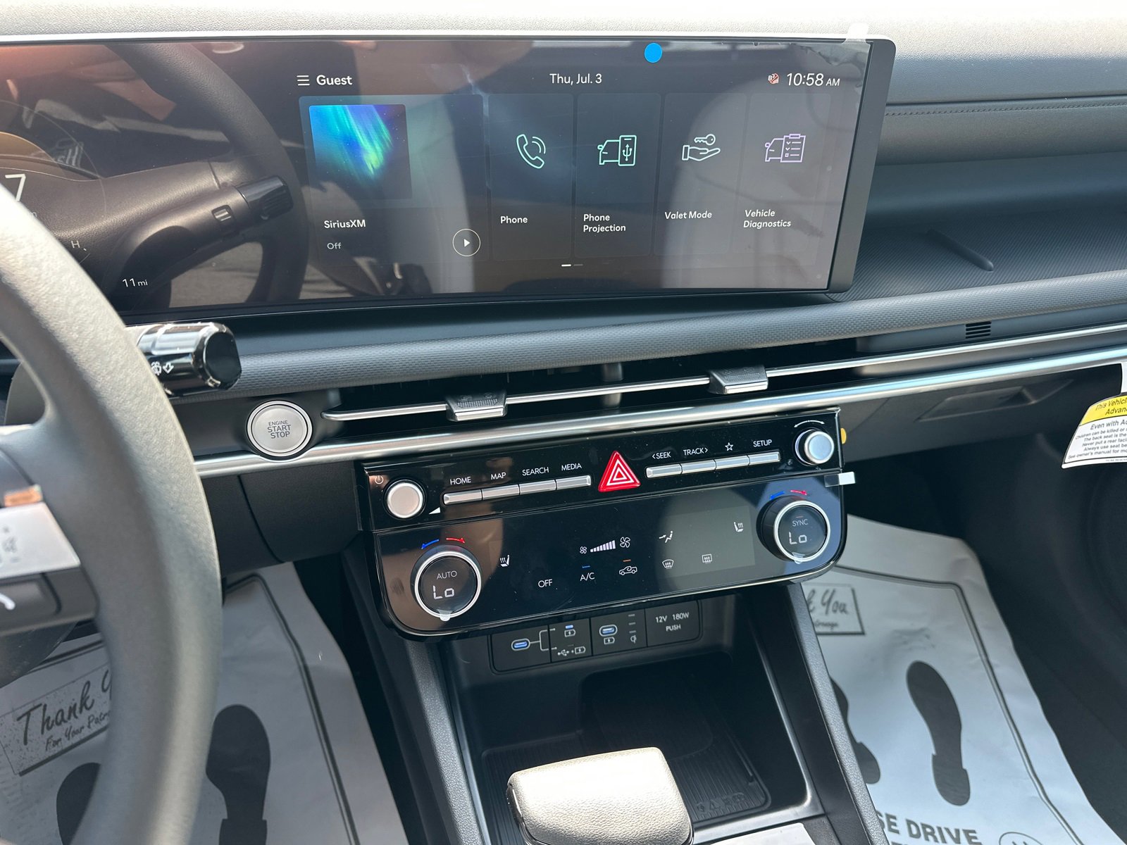 New 2025 Hyundai Santa Cruz SEL image 22