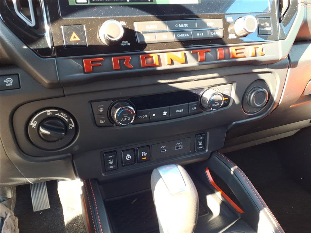 New 2026 Nissan Frontier PRO-4X image 12