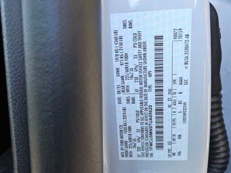 New 2026 Ford Escape ST-Line image 21