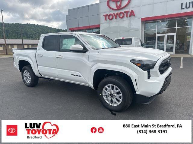 Certified 2024 Toyota Tacoma SR5 w/ SR5 Upgrade Package