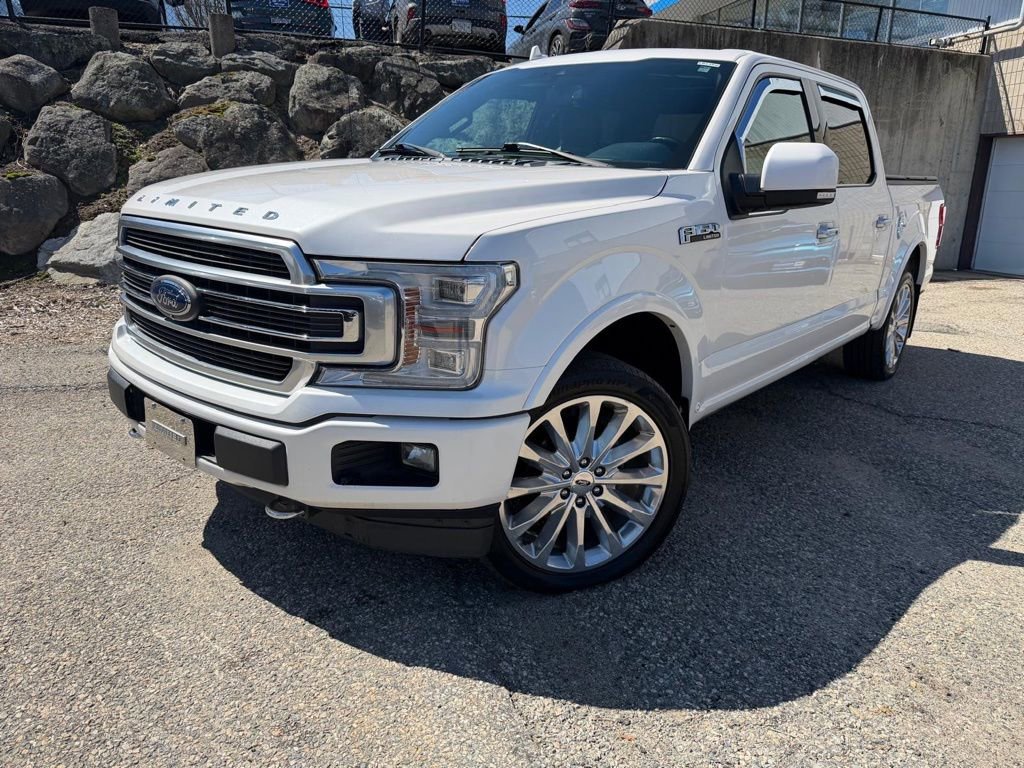 Used 2018 Ford F150 Limited w/ Trailer Tow Package