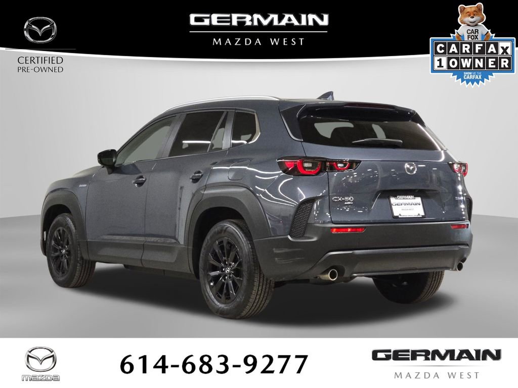 Certified 2025 MAZDA CX-50 2.5 Hybrid w/ Preferred Pkg image 12