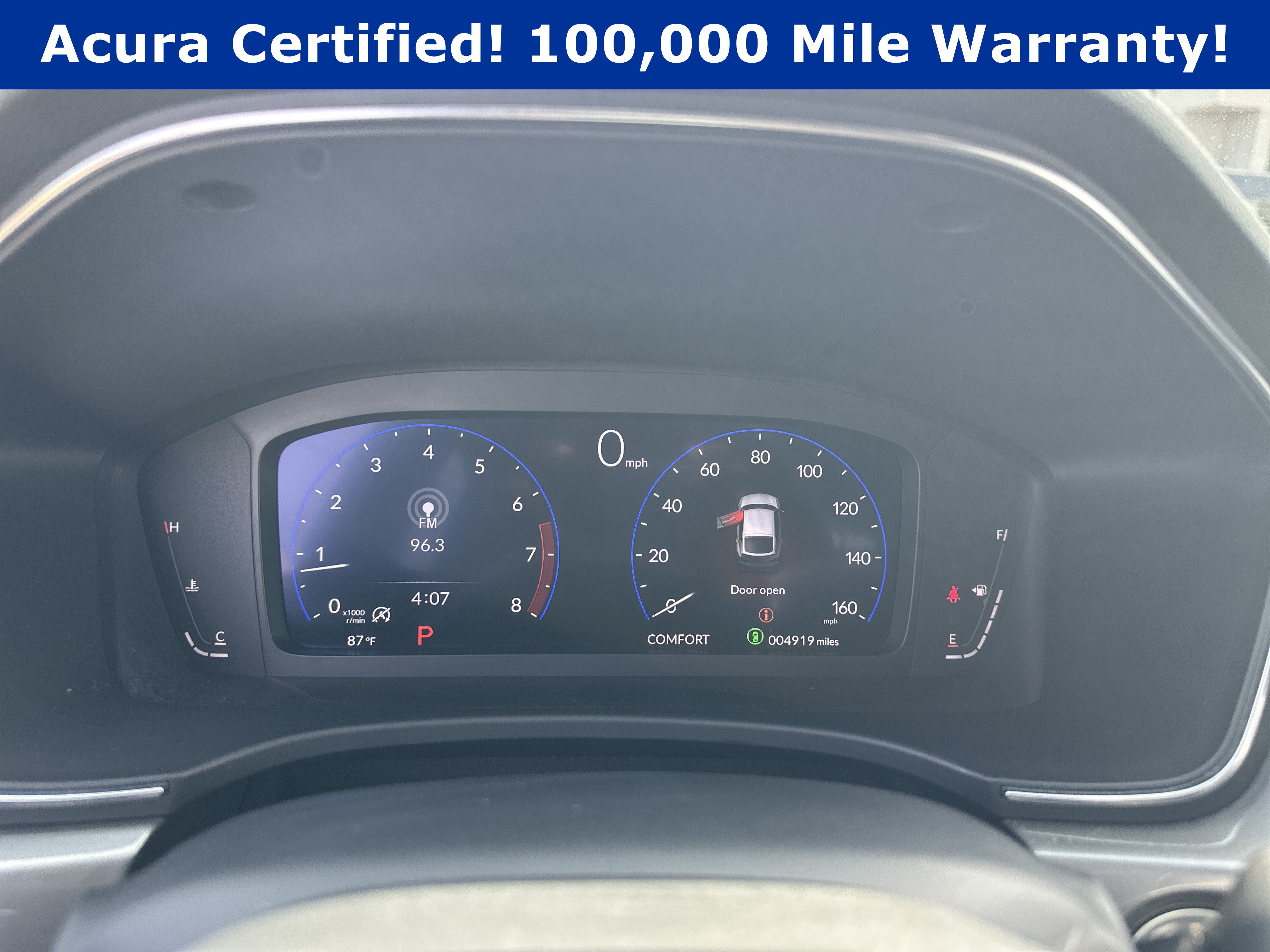 Certified 2024 Acura Integra FWD image 30