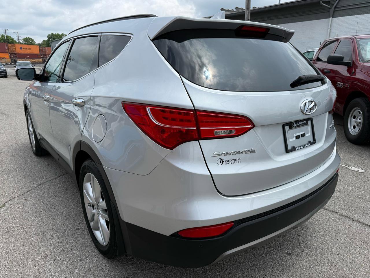Used 2016 Hyundai Santa Fe Sport 2.0T w/ Option Group 05 FWD image 9