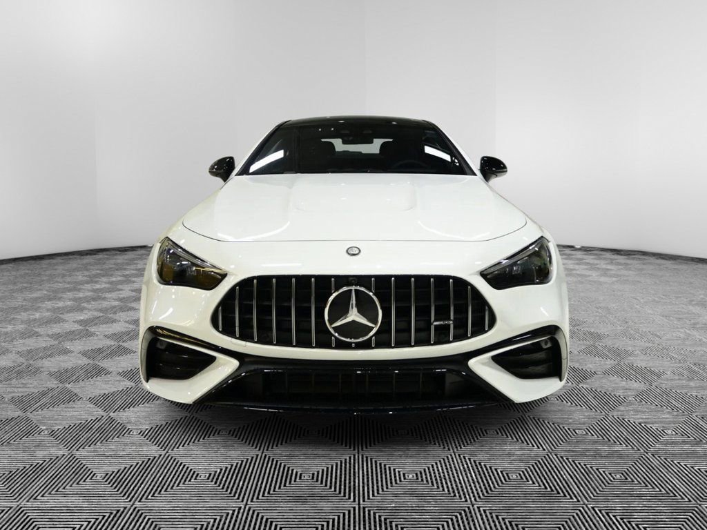 Certified 2026 Mercedes-Benz CLE 53 AMG 4MATIC Coupe image 8