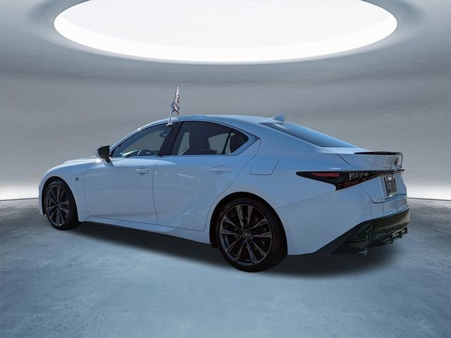 Certified 2023 Lexus IS 350 F Sport image 6