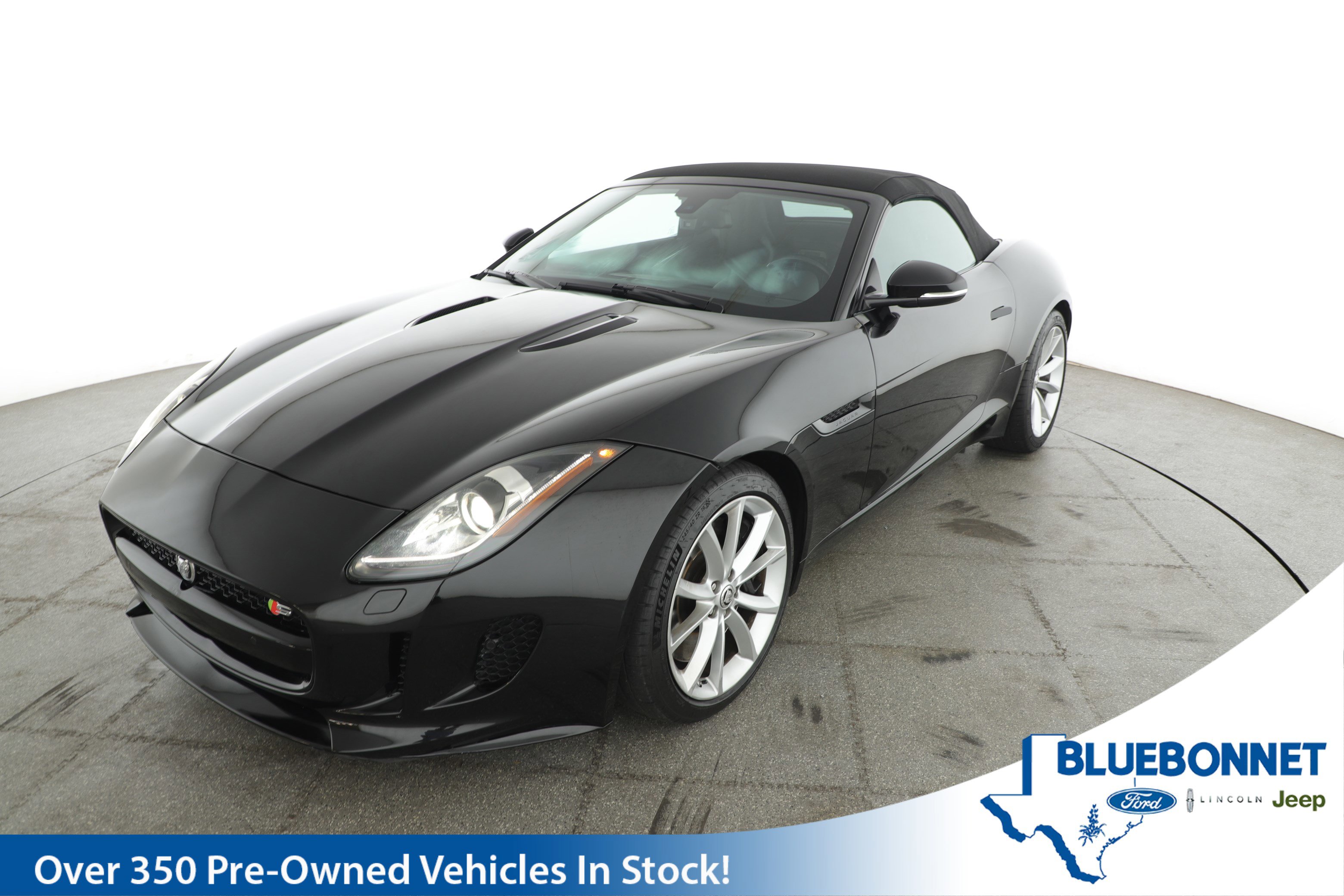 Used 2014 Jaguar F-TYPE S