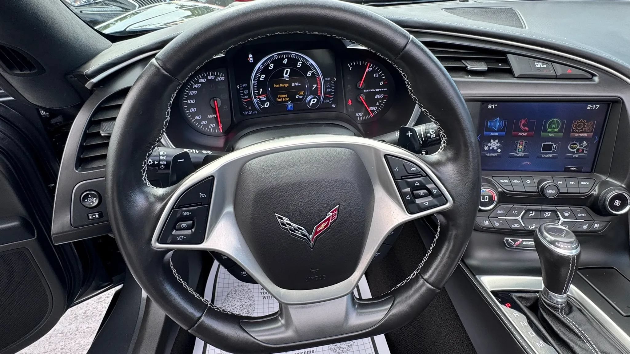 Used 2017 Chevrolet Corvette Stingray Coupe RWD image 17