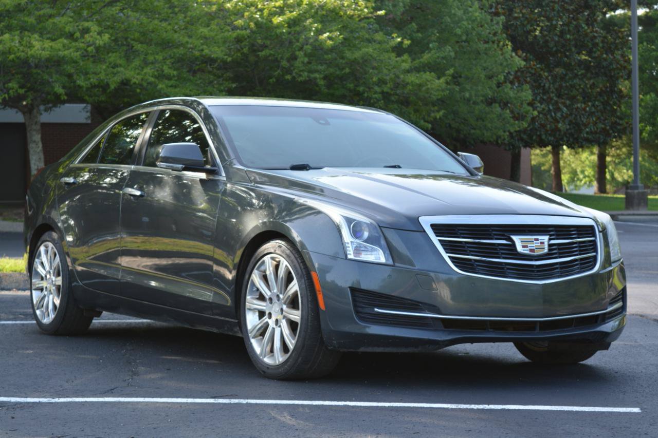Used 2016 Cadillac ATS Luxury w/ Sun And Sound Package RWD image 3