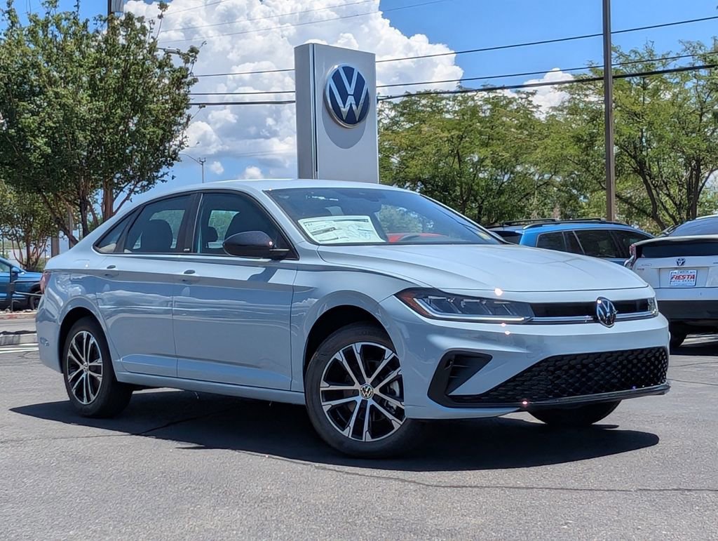 New 2025 Volkswagen Jetta Sport image 1