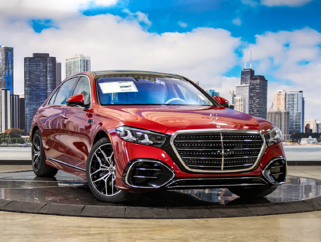 New 2027 Mercedes-Benz S 580 4MATIC Sedan image 1