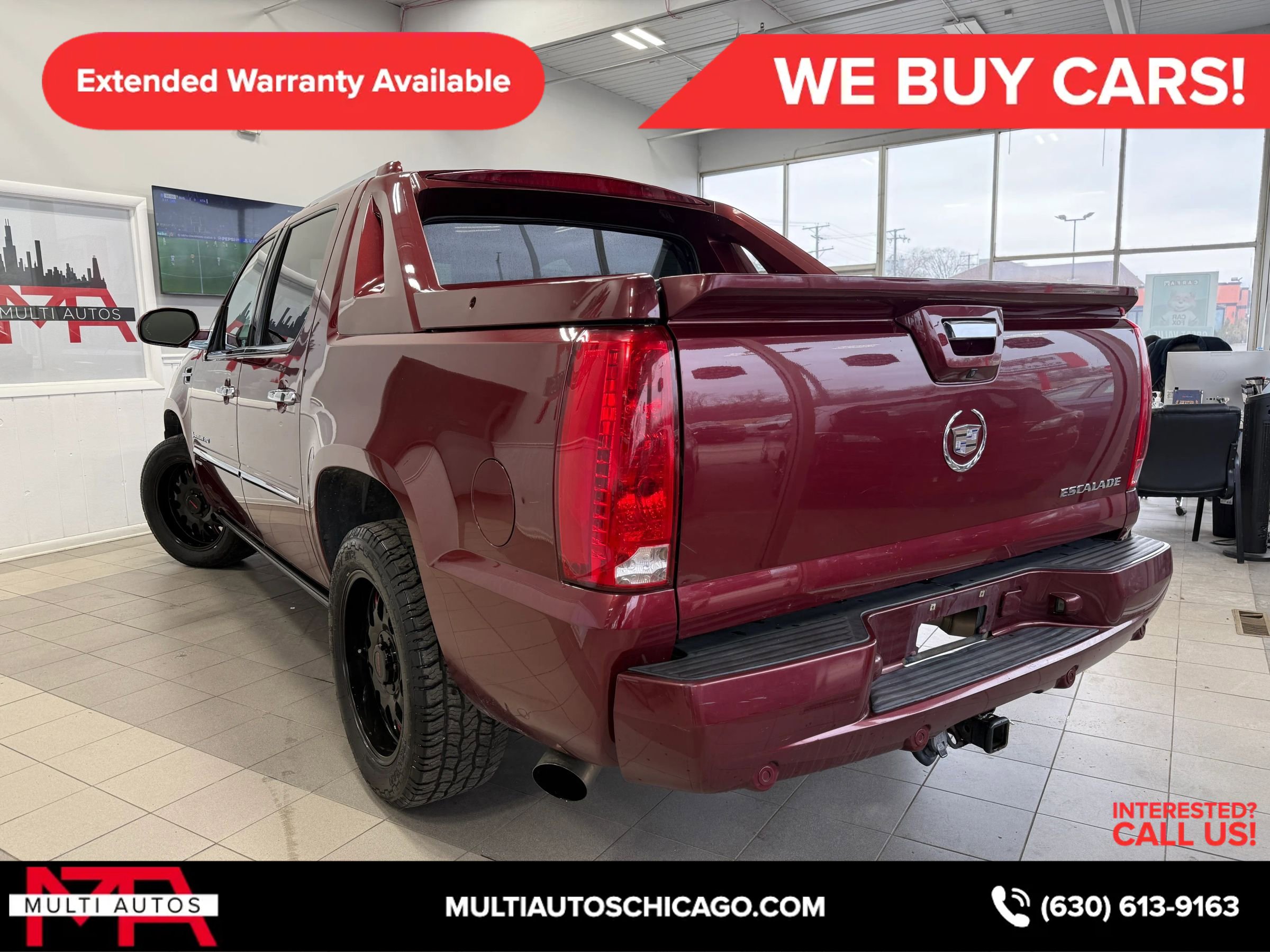 Used 2008 Cadillac Escalade EXT image 11