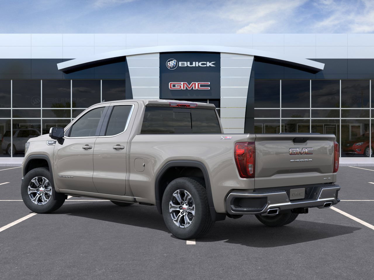 New 2026 GMC Sierra 1500 SLE AWD/4WD image 27