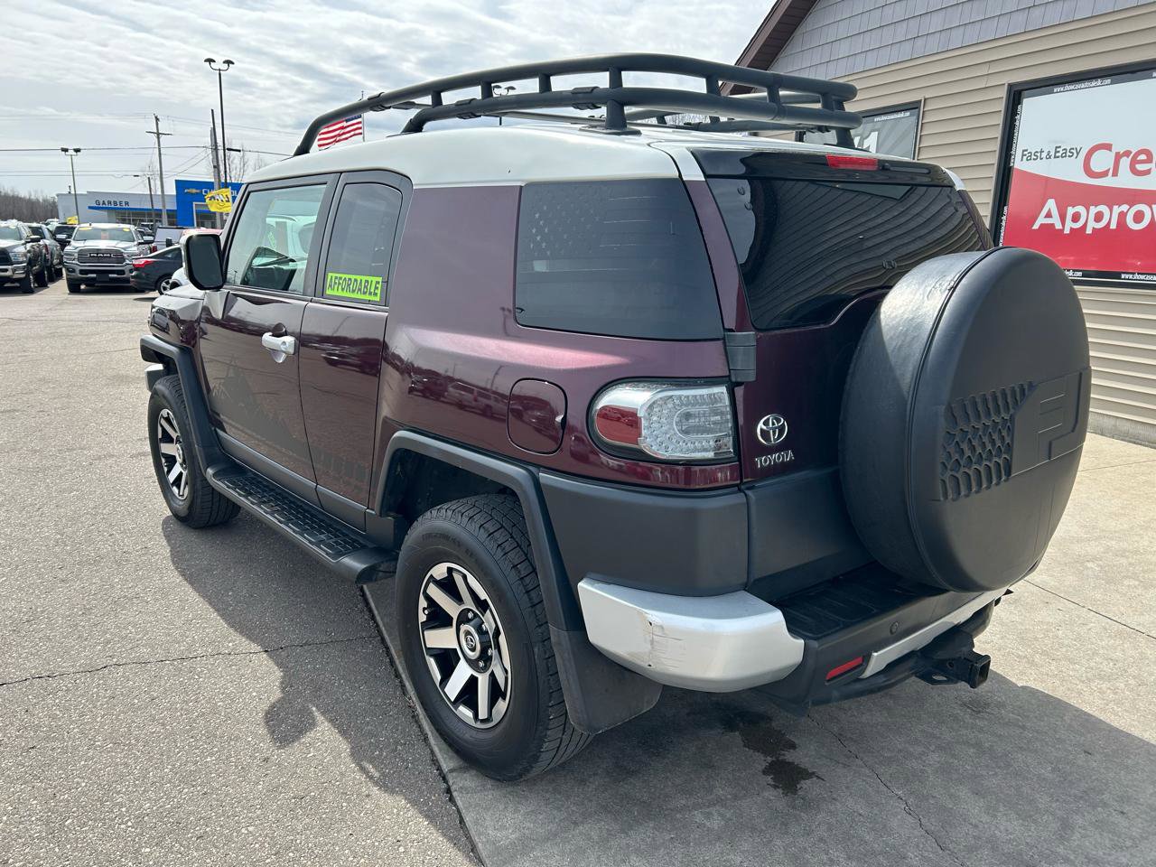 Used 2007 Toyota FJ Cruiser 4WD image 7