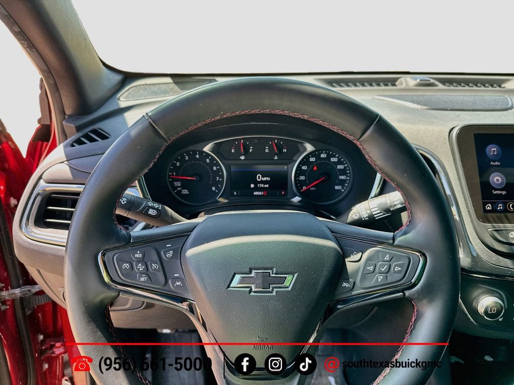 Used 2024 Chevrolet Equinox RS w/ RS Leather Package FWD image 15