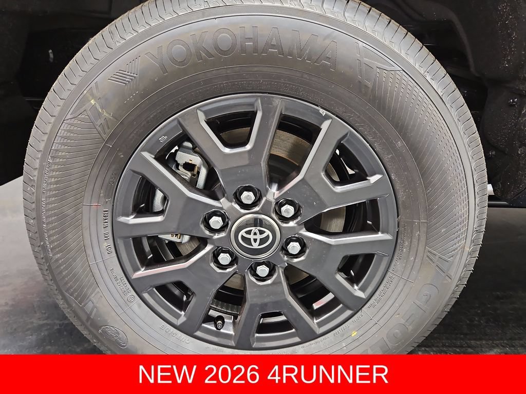 New 2026 Toyota 4Runner SR5 AWD/4WD image 7