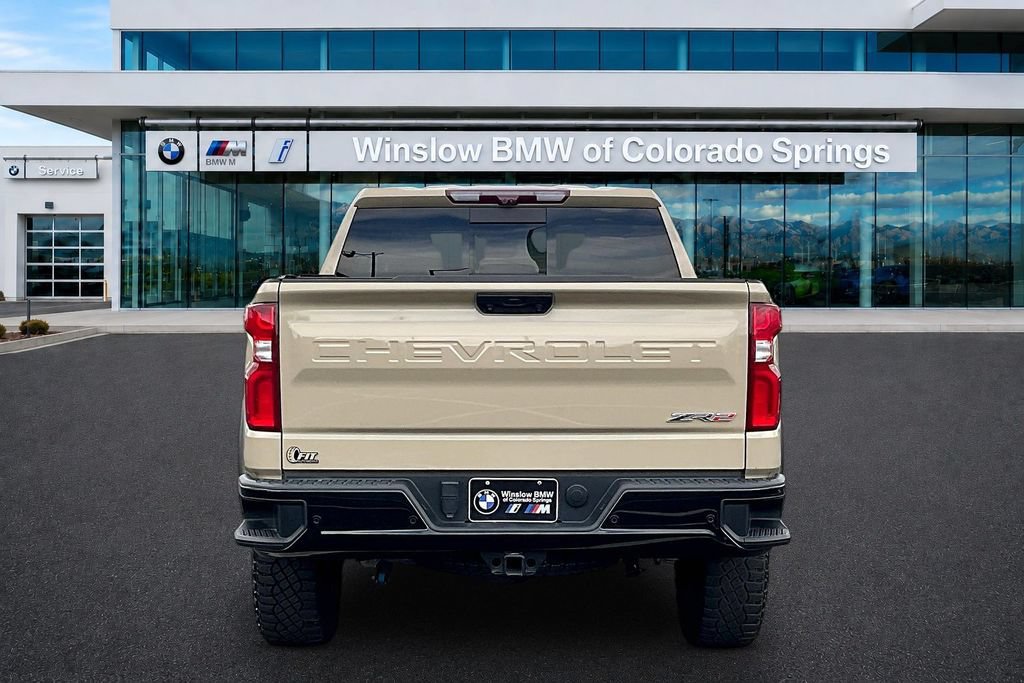Used 2023 Chevrolet Silverado 1500 ZR2 w/ Technology Package AWD/4WD image 5
