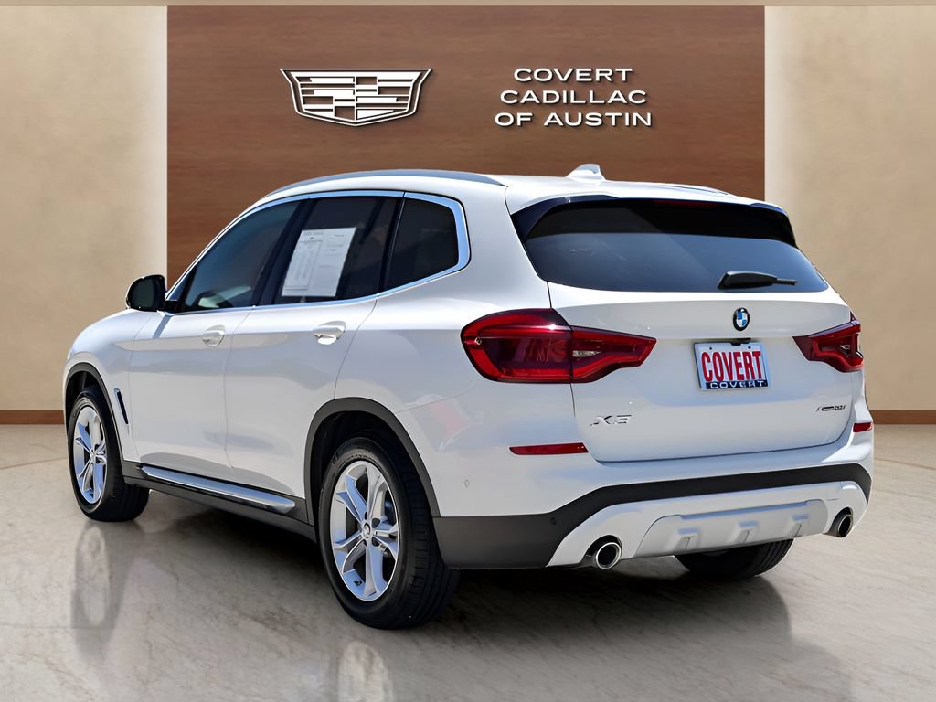Used 2020 BMW X3 xDrive30i w/ Convenience Package AWD/4WD image 3
