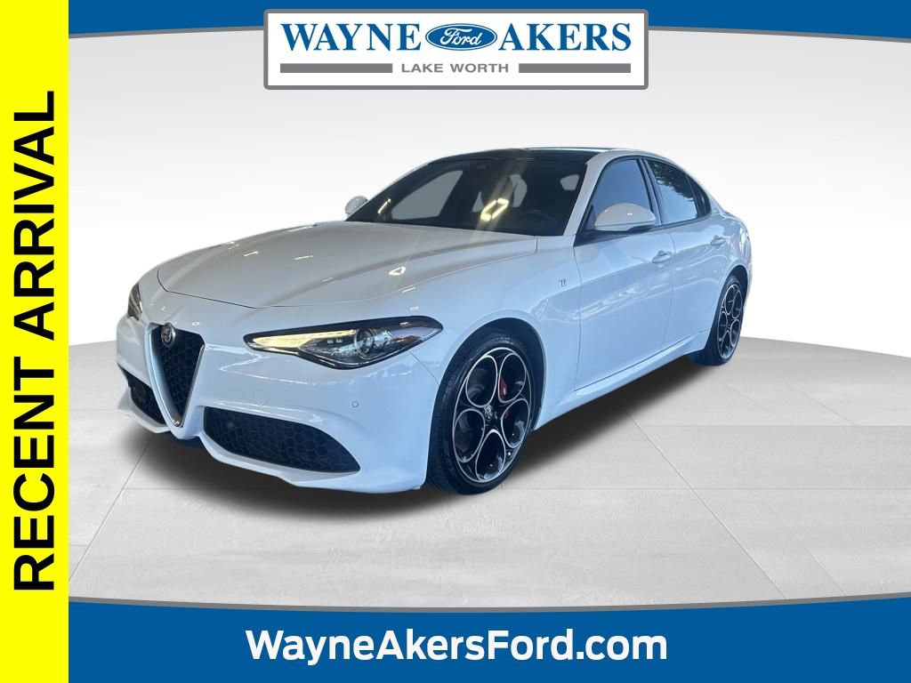Used 2022 Alfa Romeo Giulia Ti w/ Active Assist Plus Package