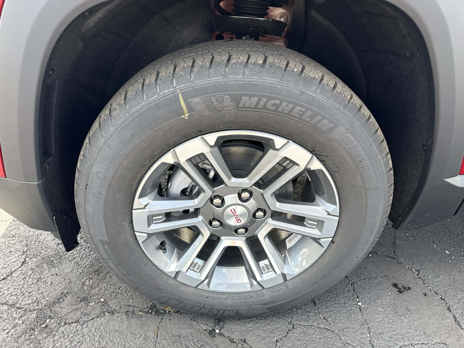 New 2026 GMC Terrain Elevation w/ Technology Package II FWD image 9