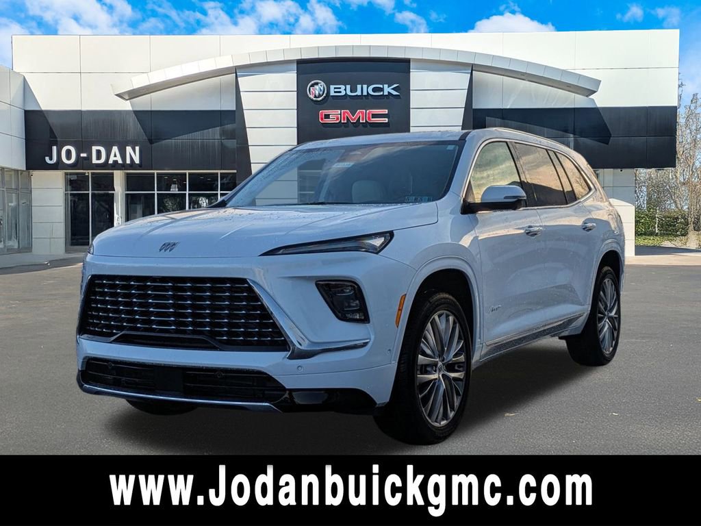 New 2026 Buick Enclave Avenir w/ Super Cruise Package image 1