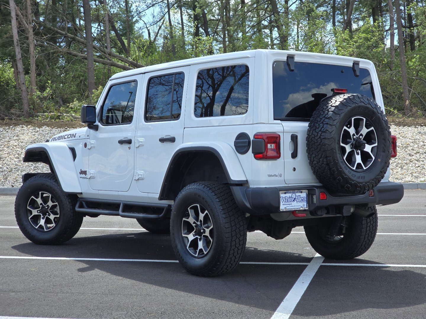 Used 2019 Jeep Wrangler Unlimited Rubicon w/ Steel Bumper Group AWD/4WD image 22