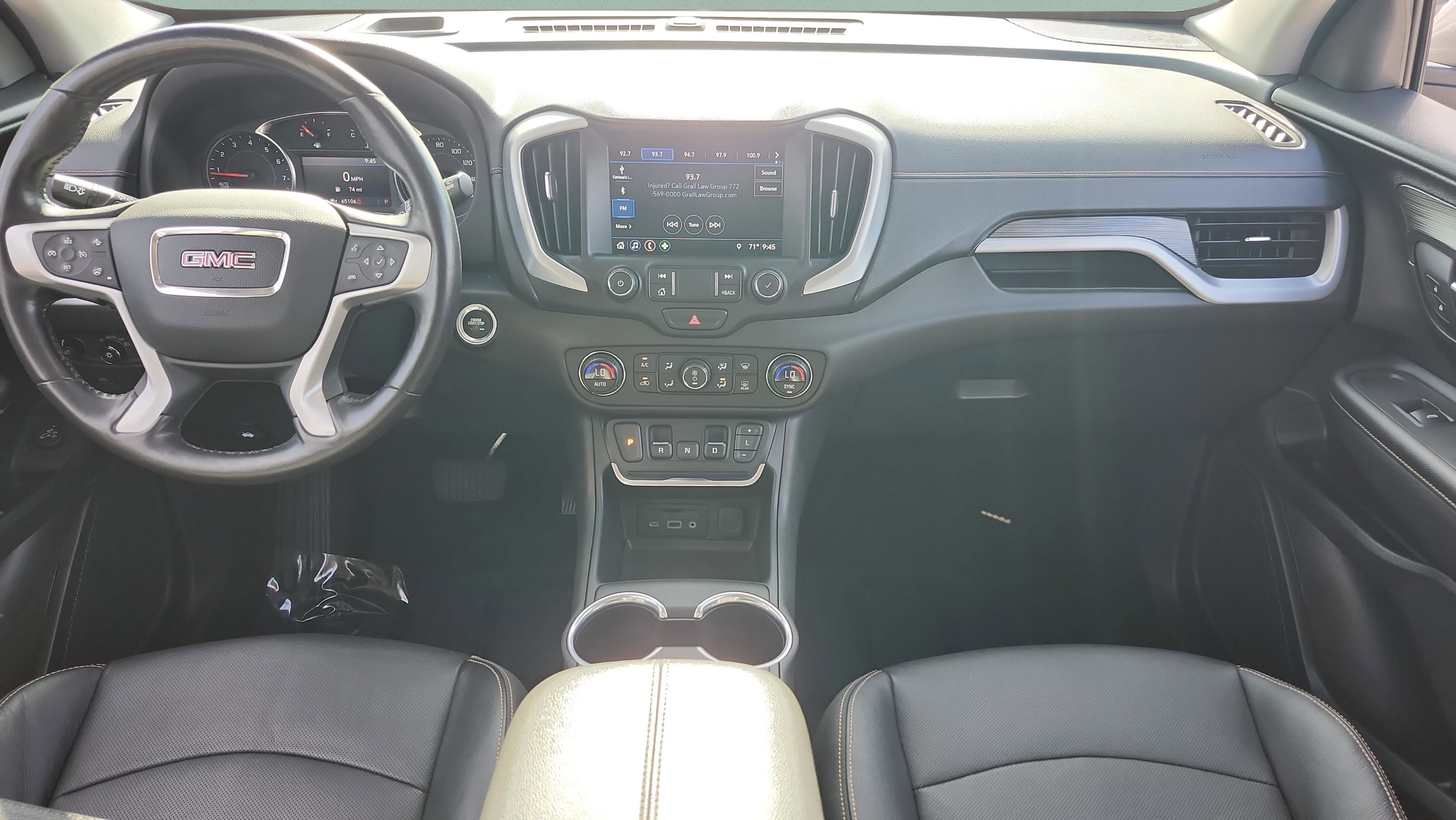 Used 2021 GMC Terrain SLT image 13