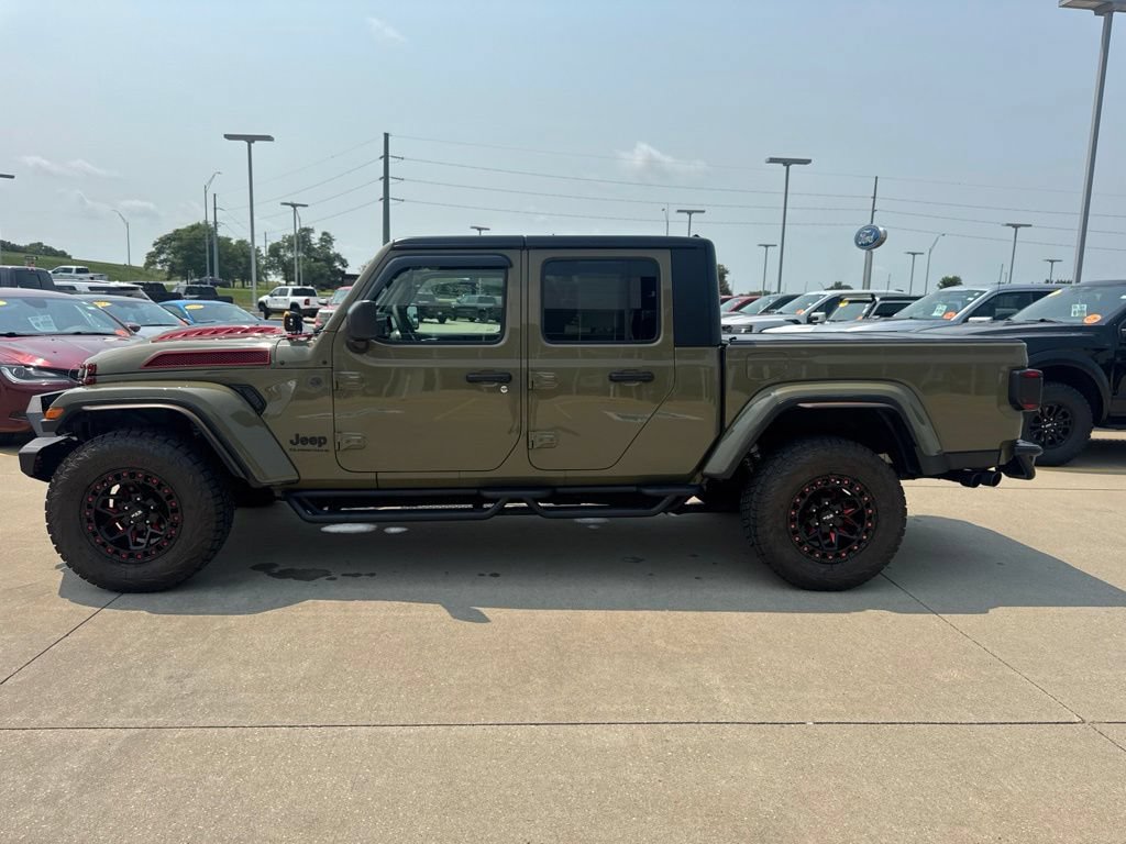 Certified 2025 Jeep Gladiator Overland AWD/4WD image 23