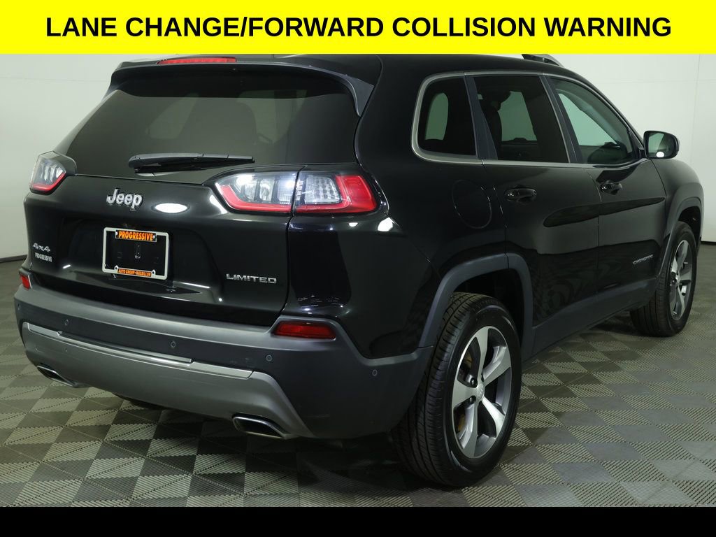 Used 2021 Jeep Cherokee Limited image 10