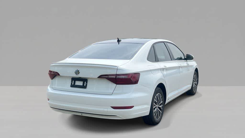 Used 2020 Volkswagen Jetta SE w/ SE Cold Weather Package FWD image 8