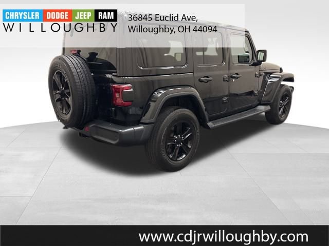 Used 2020 Jeep Wrangler Unlimited Sahara image 5