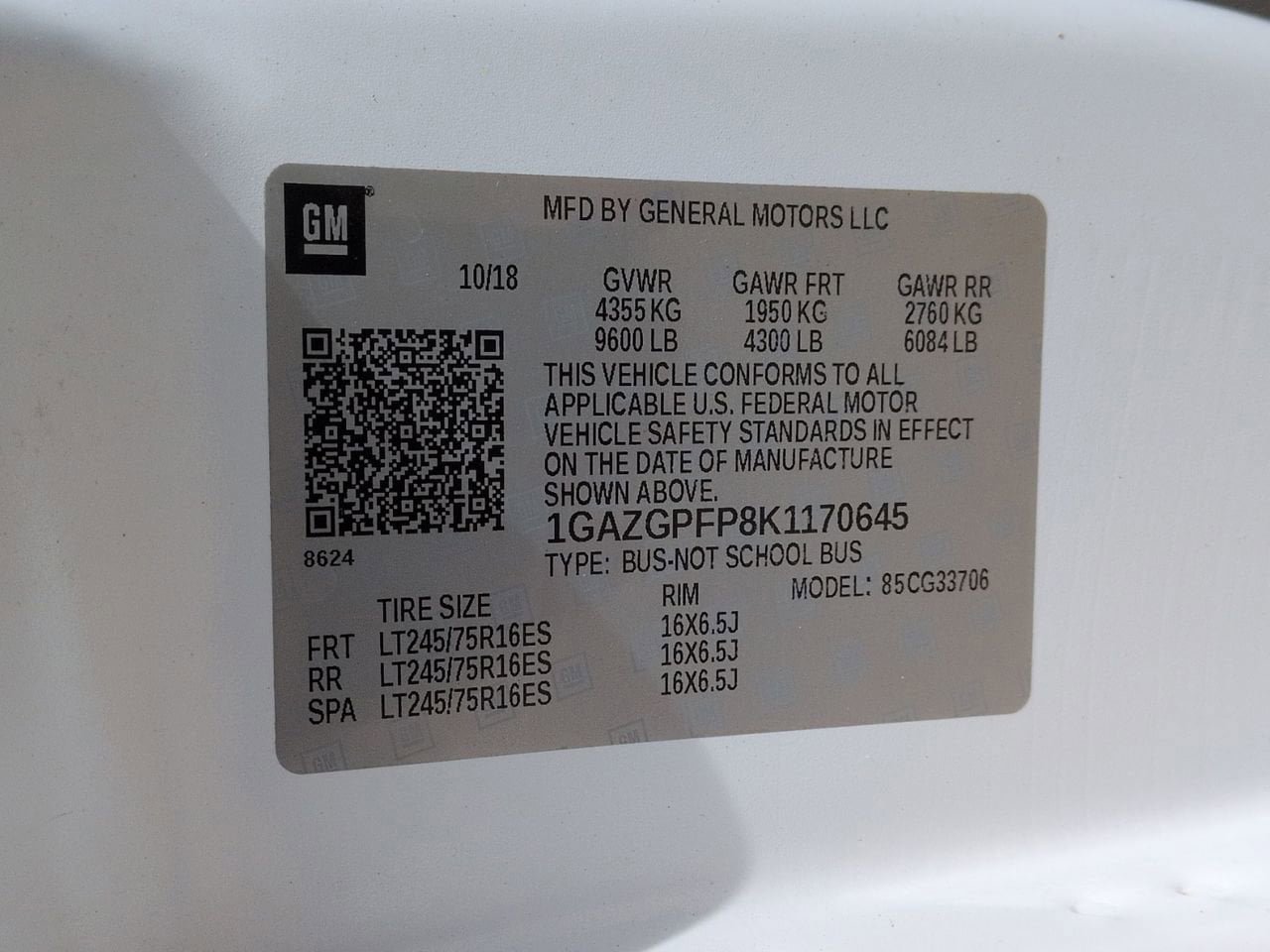 Used 2019 Chevrolet Express 3500 LT w/ LT Preferred Equipment Group image 25