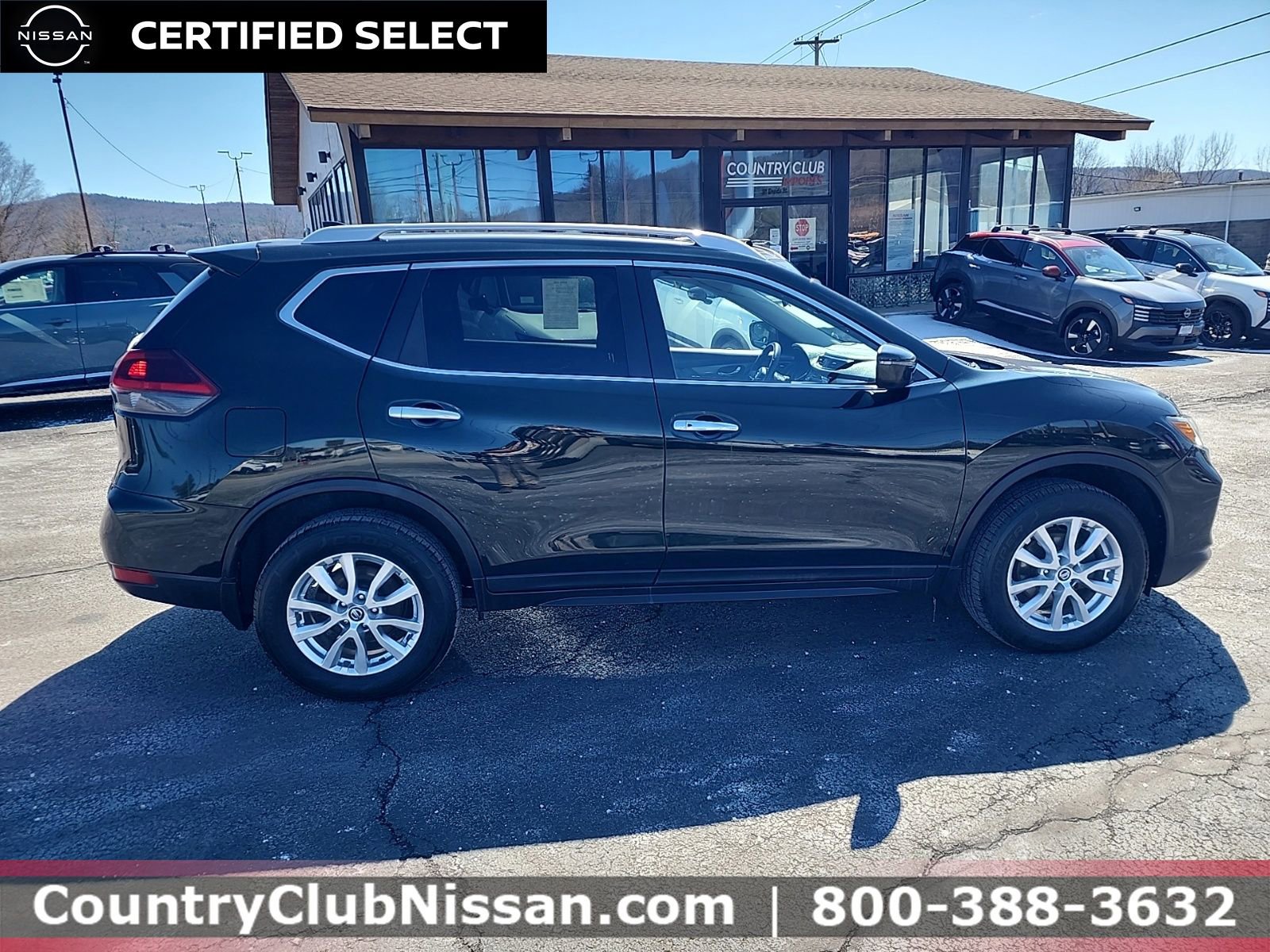Certified 2019 Nissan Rogue SV image 9
