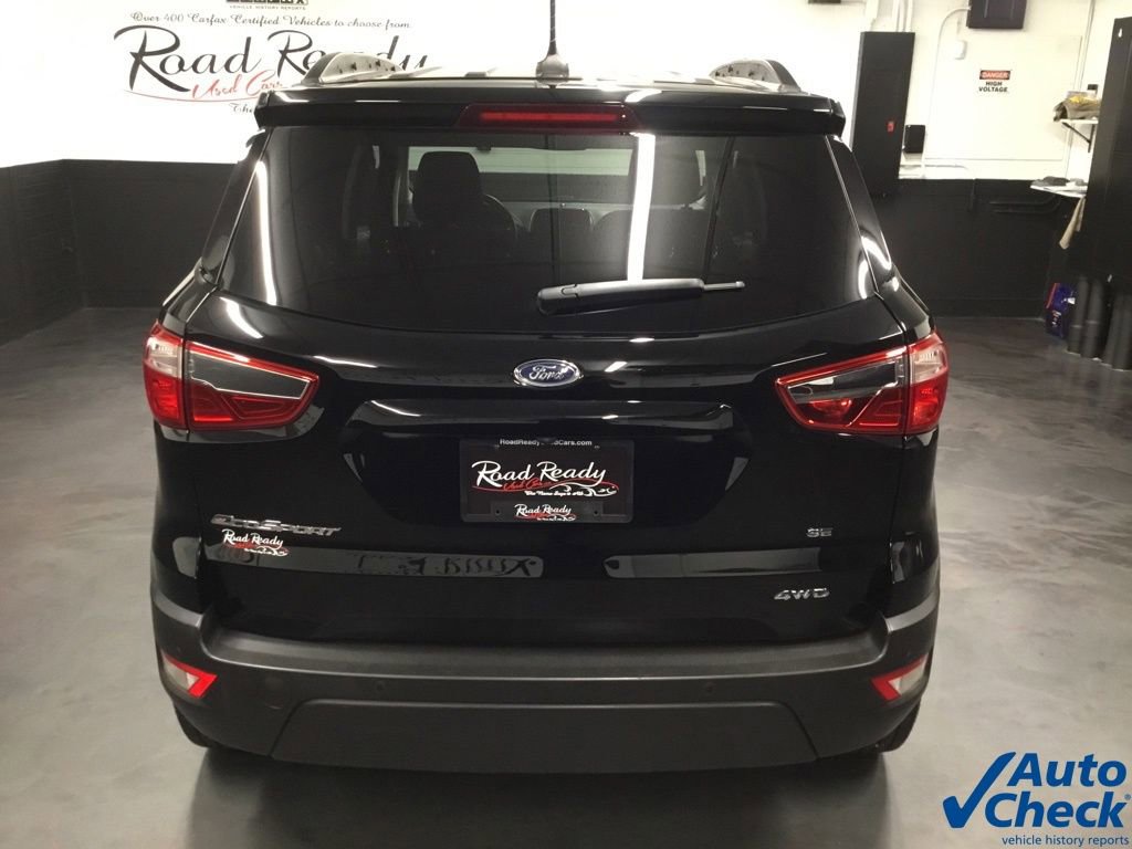 Used 2019 Ford EcoSport SE image 9