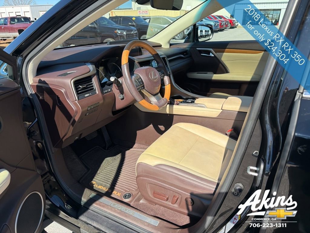 Used 2018 Lexus RX 350 FWD w/ Premium Package image 13