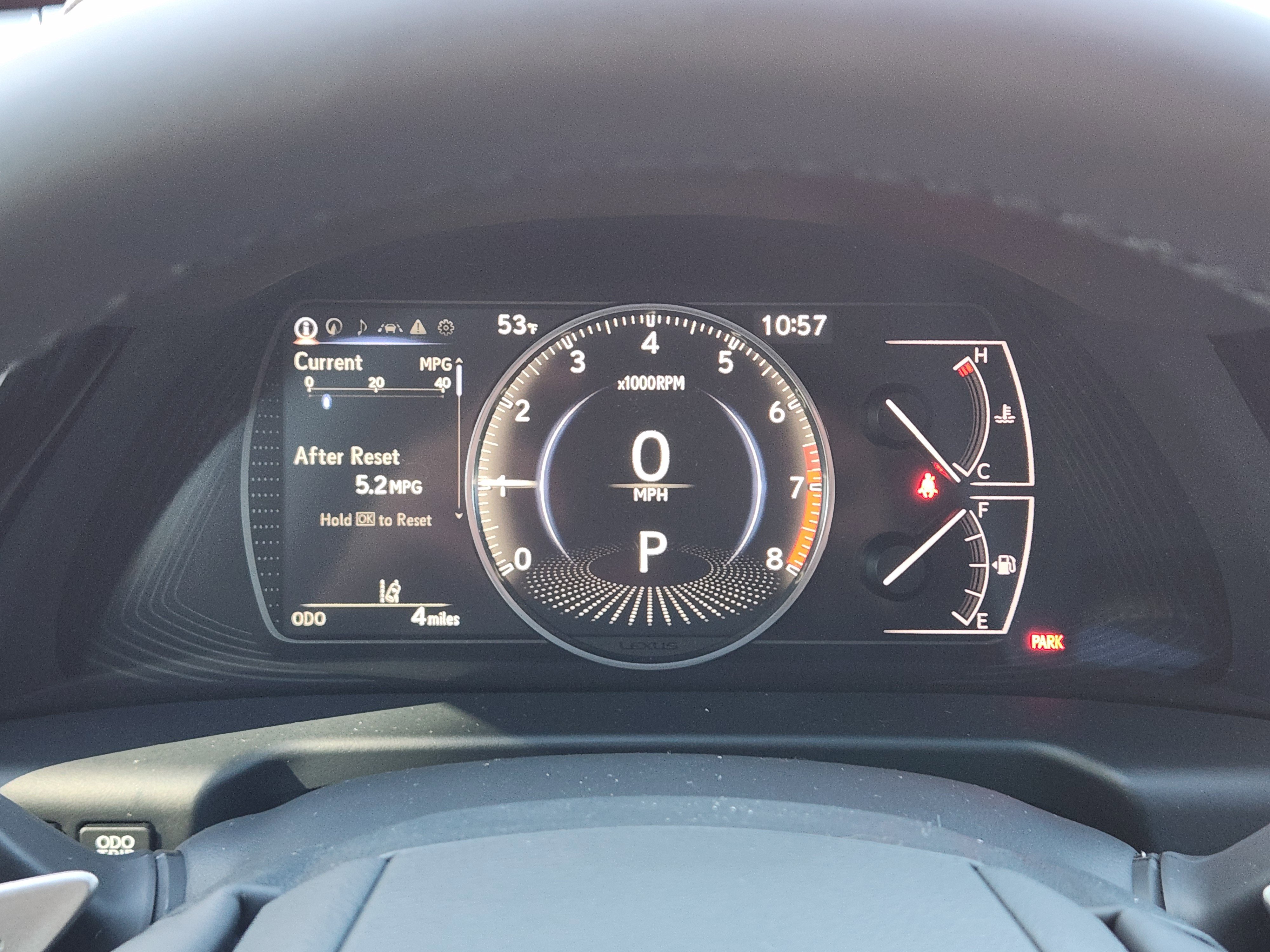 New 2025 Lexus ES 350 w/ Premium Package image 11