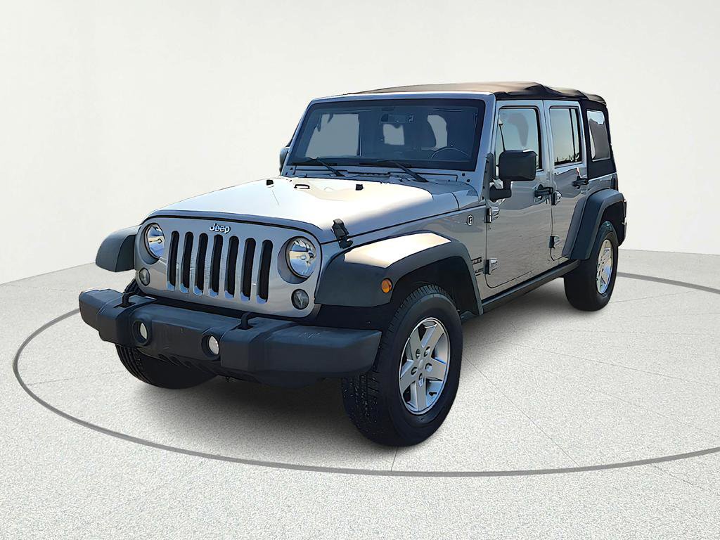 Used 2016 Jeep Wrangler Unlimited Sport w/ Quick Order Package 23S